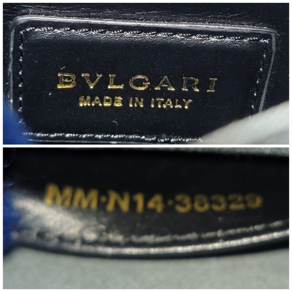 Authentic BVLGARI Serpenti Forever Top Handle Black - Picture 4 of 14